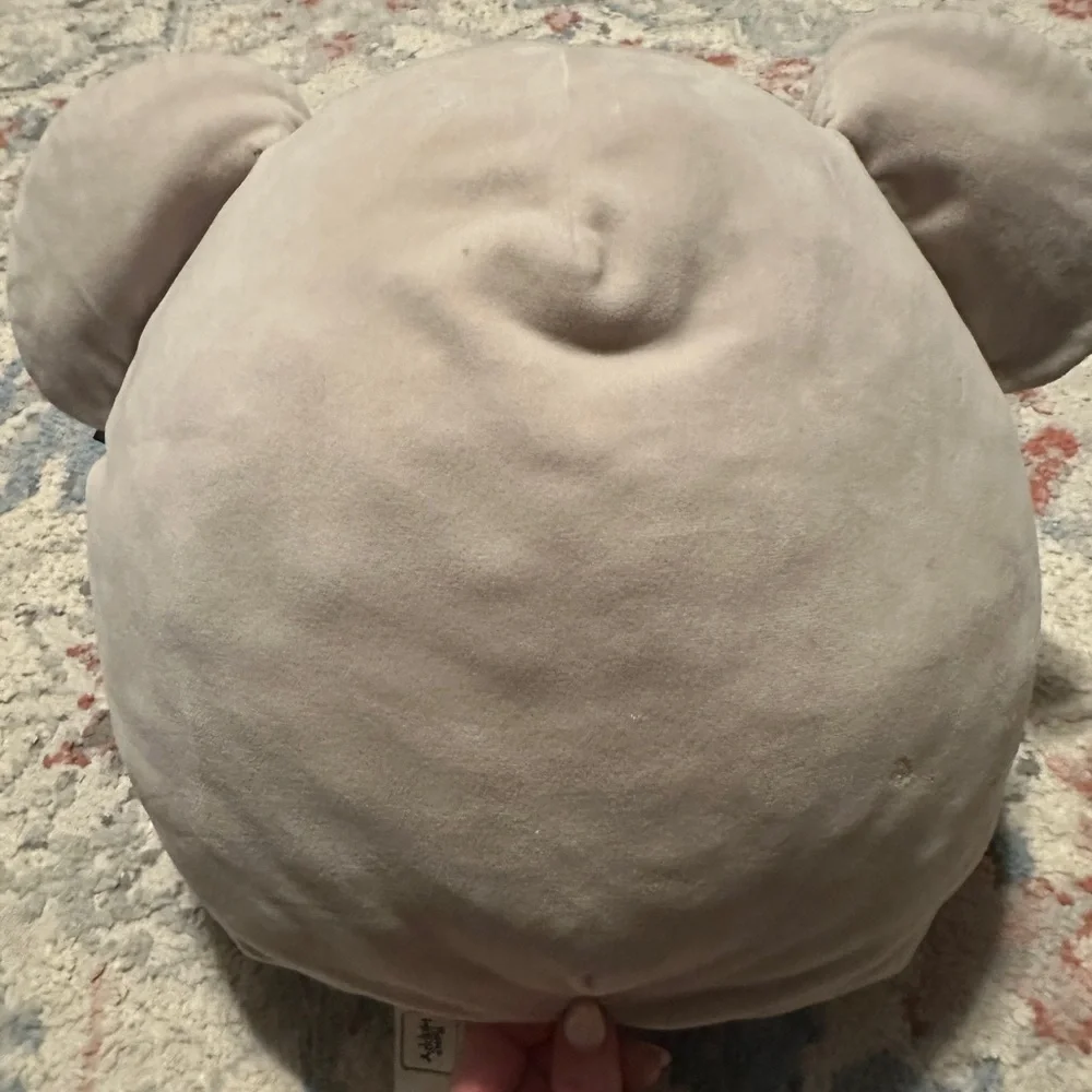 Squishmallows Soft Gray Plush